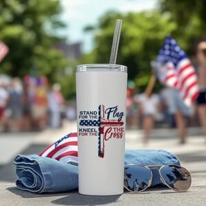 Stand for the Flag, Kneel for the Cross